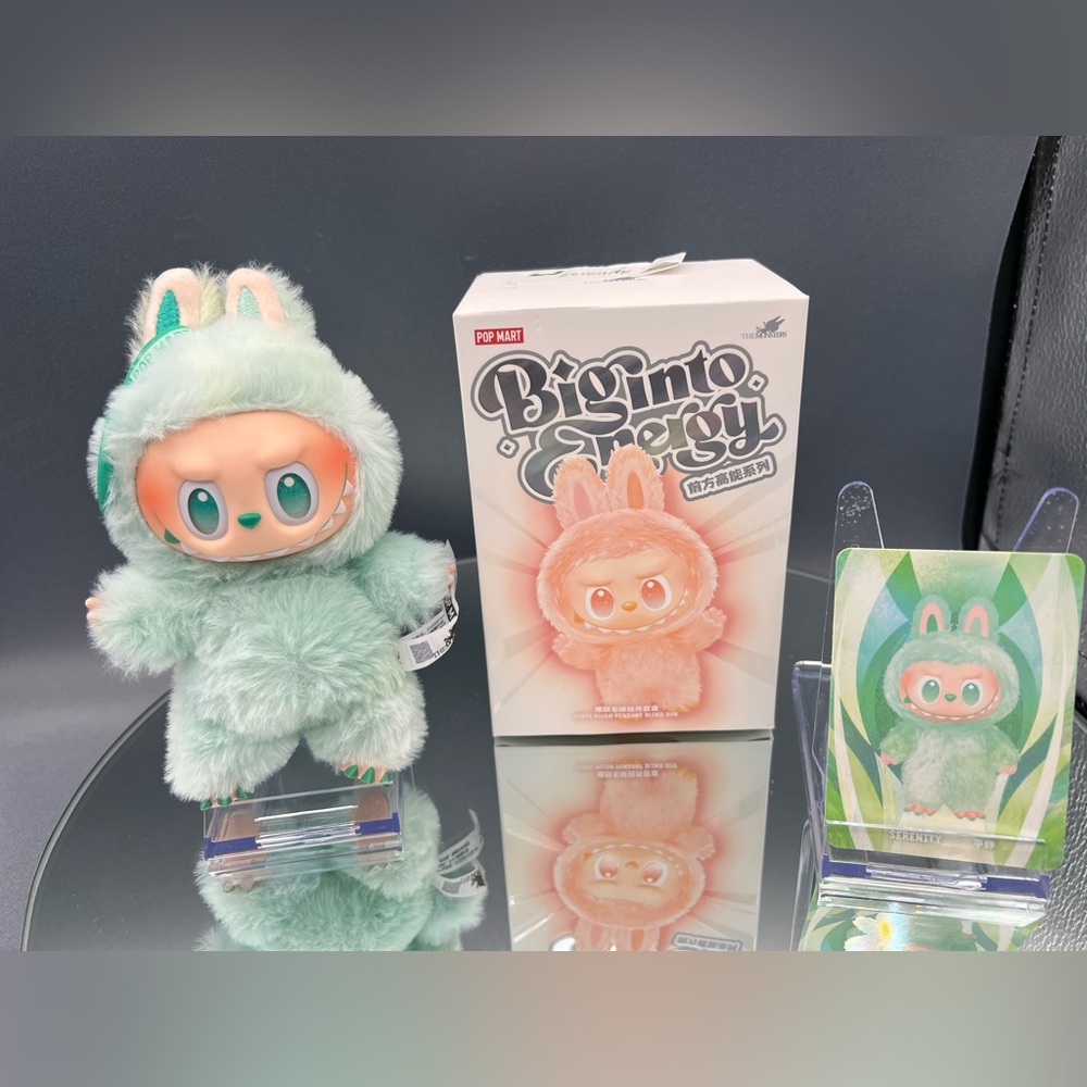 LABUBU Confirmed “Serenity” Big Into Energy Pop Mart BIE